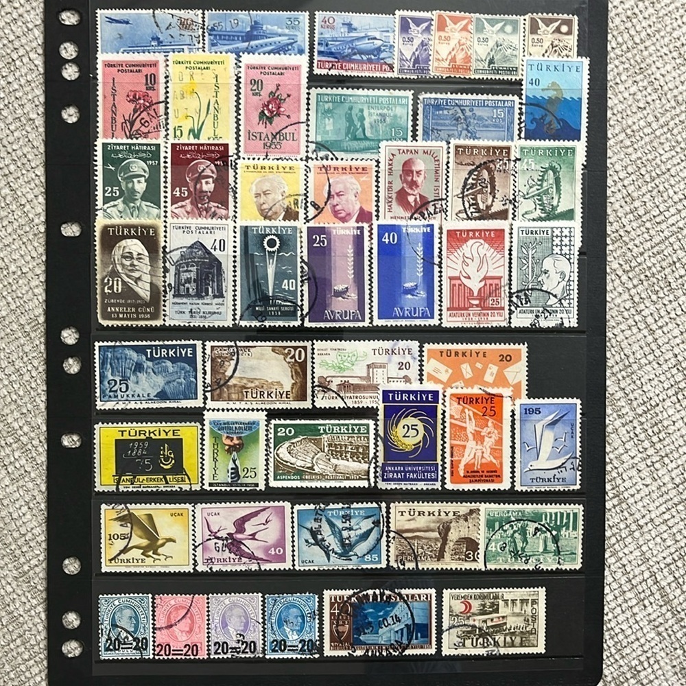 Turkey Postage Stamps #13